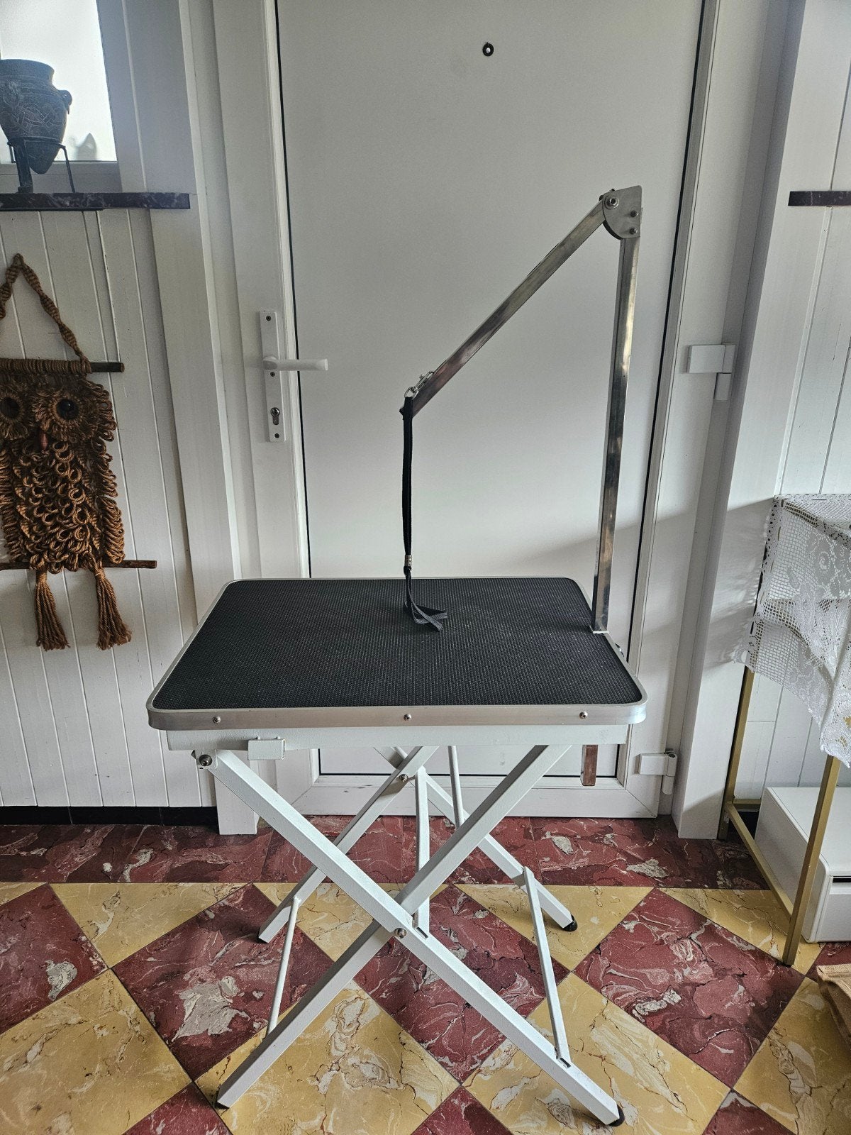 Trimtafel met trimarm, Dieren en Toebehoren, Ophalen