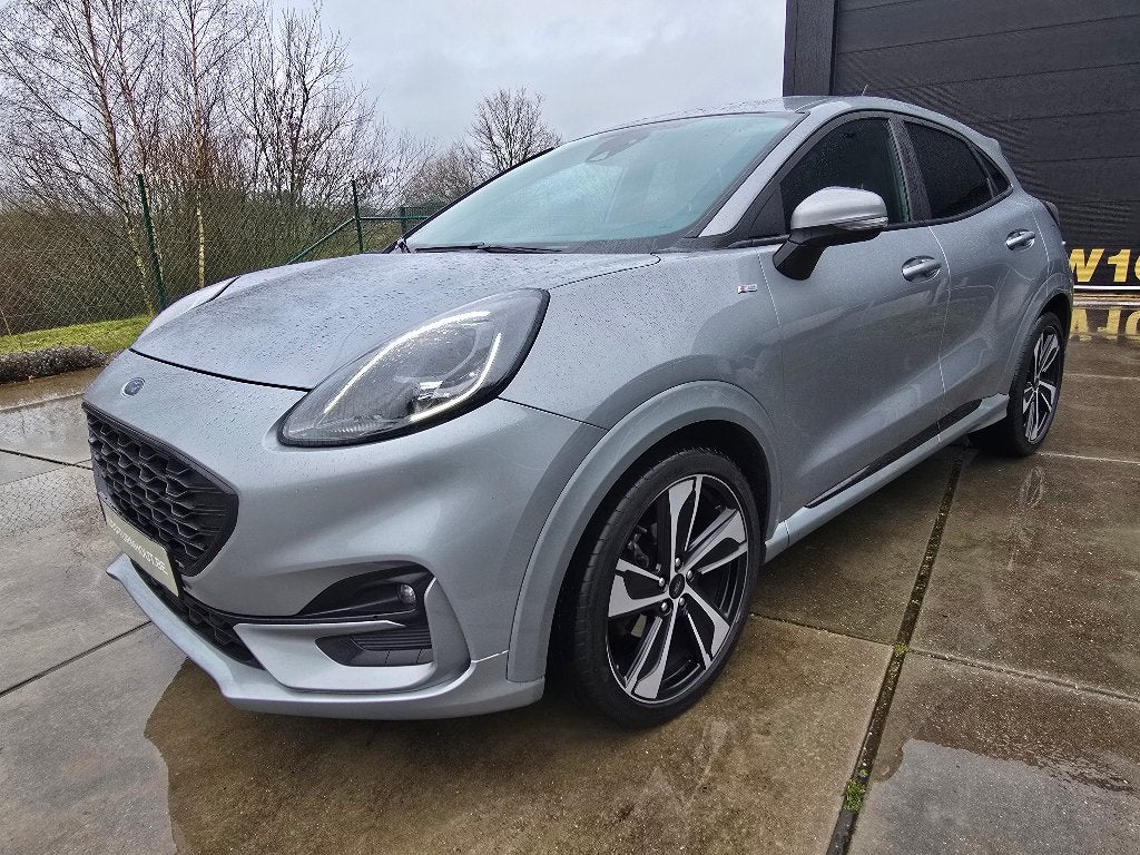 Ford Puma 1.0 Ecoboost Hybride ST-Line Automaat + Garantie, Auto's, Automaat, Puma, Bedrijf, 5 zetels