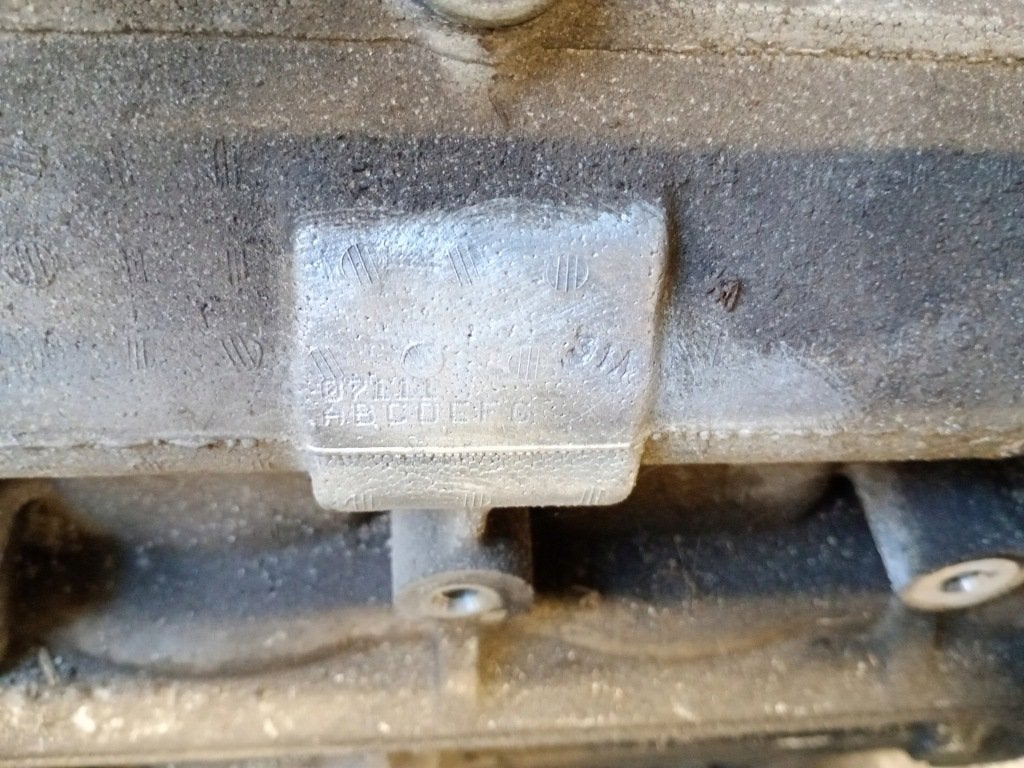 Moteur Z22SE Nu OPEL VECTRA, Envoi, Utilisé, Daihatsu