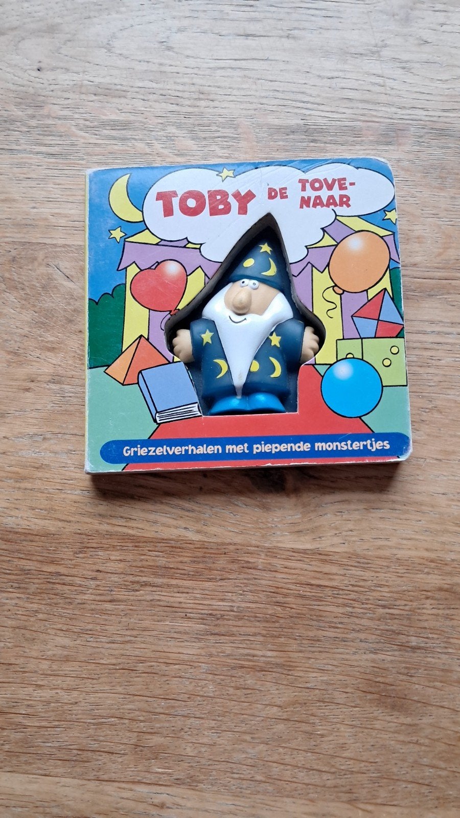 Toby tovenaar, Ophalen of Verzenden
