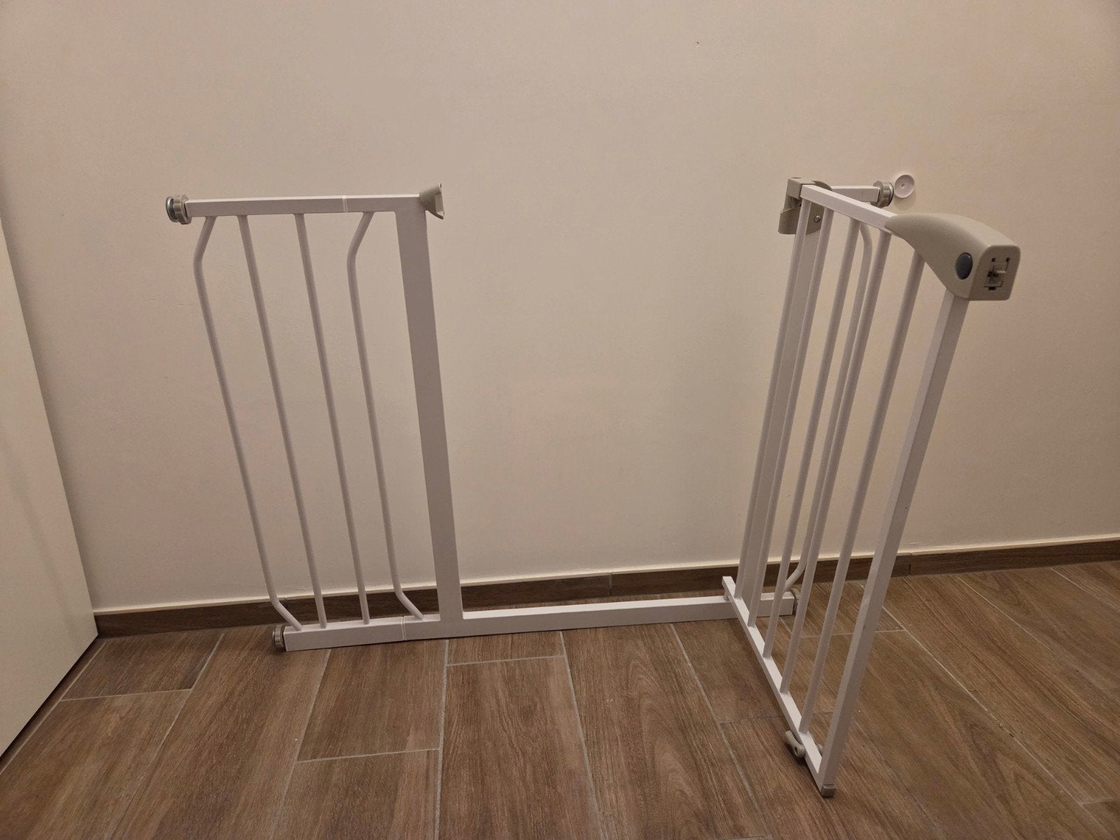 Barrière bébé enfants, Enlèvement