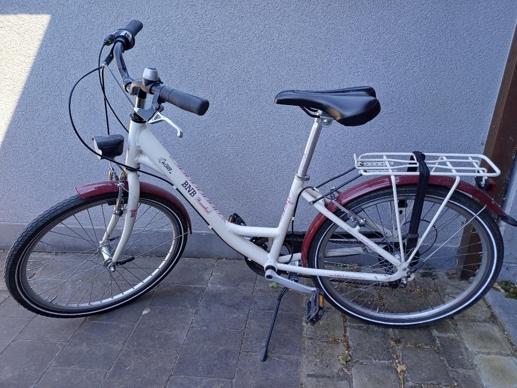 BNB Meisjesfiets 24 Inch, Frein à main, Enlèvement, Utilisé, BNB Bike