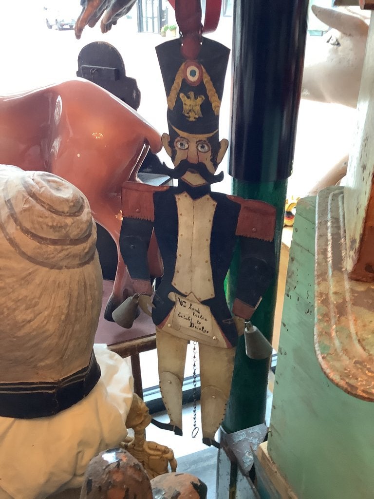 Oude Belleman, Antiquités & Art, Enlèvement
