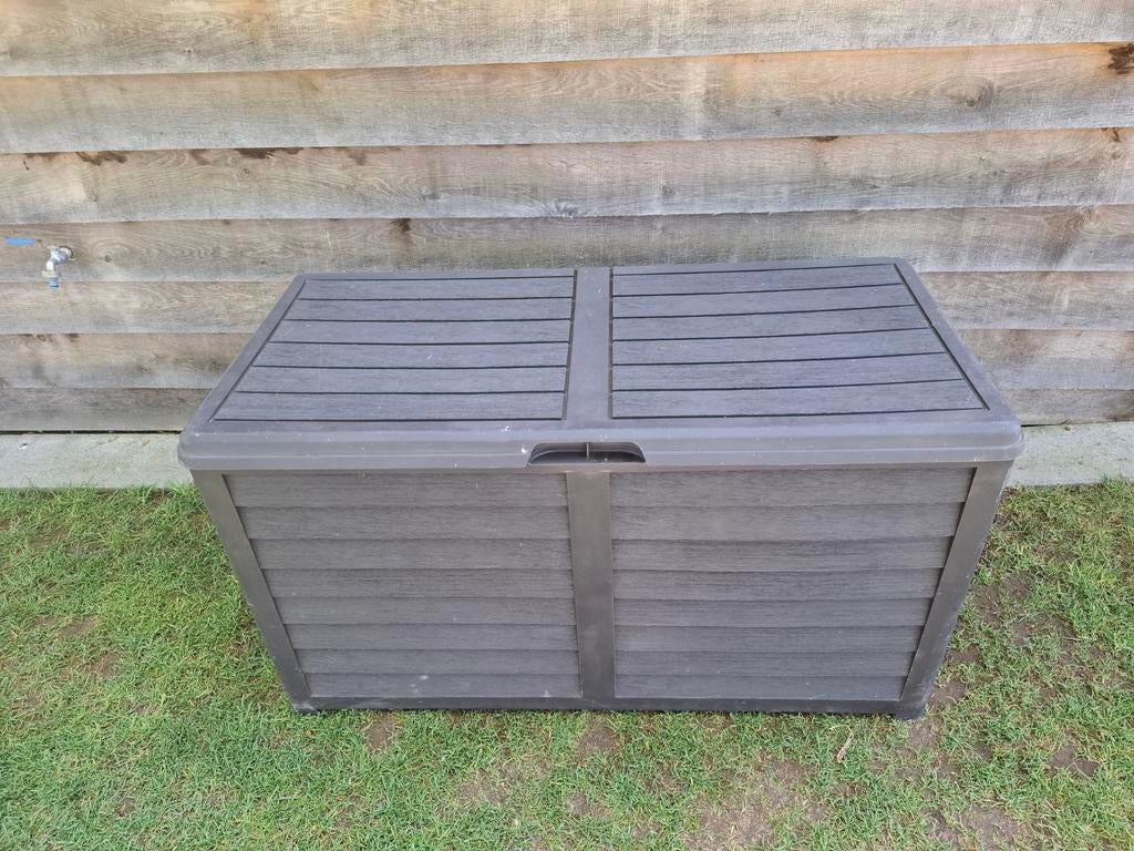 Opbergbox tuinkussens, Tuin en Terras, Ophalen