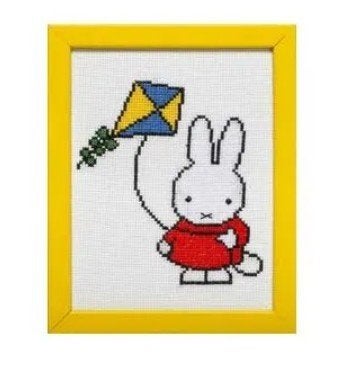 Pako - Carte originale « Miffy » 211.611, Hobby & Loisirs créatifs, Enlèvement ou Envoi, Comme neuf, Broderies à la main, Patron