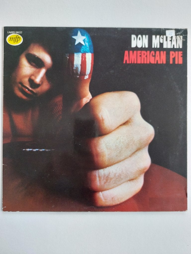 Don McLean - American Pie (1971 - Persing Europa), LP, Ophalen of Verzenden, Zo goed als nieuw, 12 inch