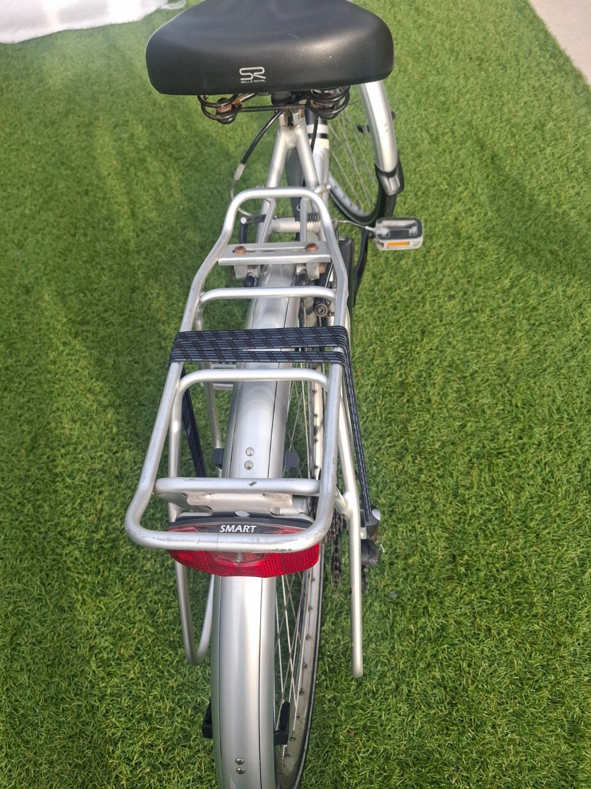 thompson damesfiets, Fietsen en Brommers, Ophalen, Gebruikt, Velgrem, 47 tot 50 cm