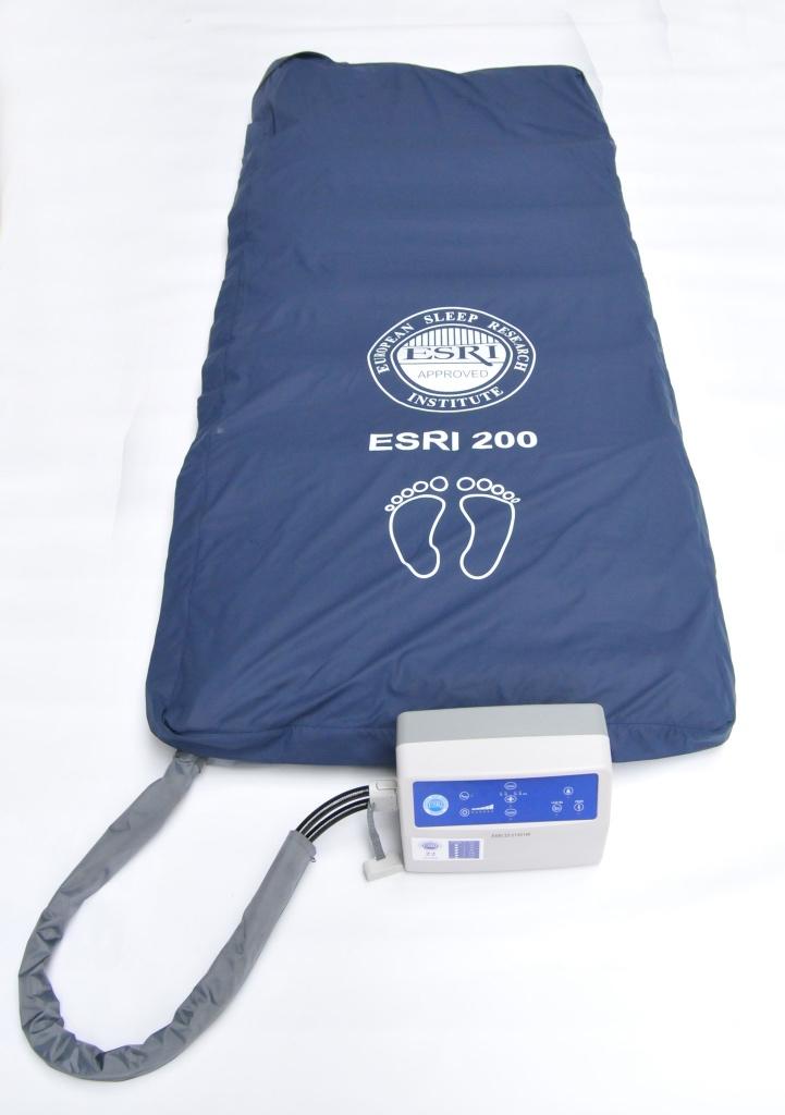 ESRI 200 anti-decubitus oplegmatras, Ophalen, Gebruikt