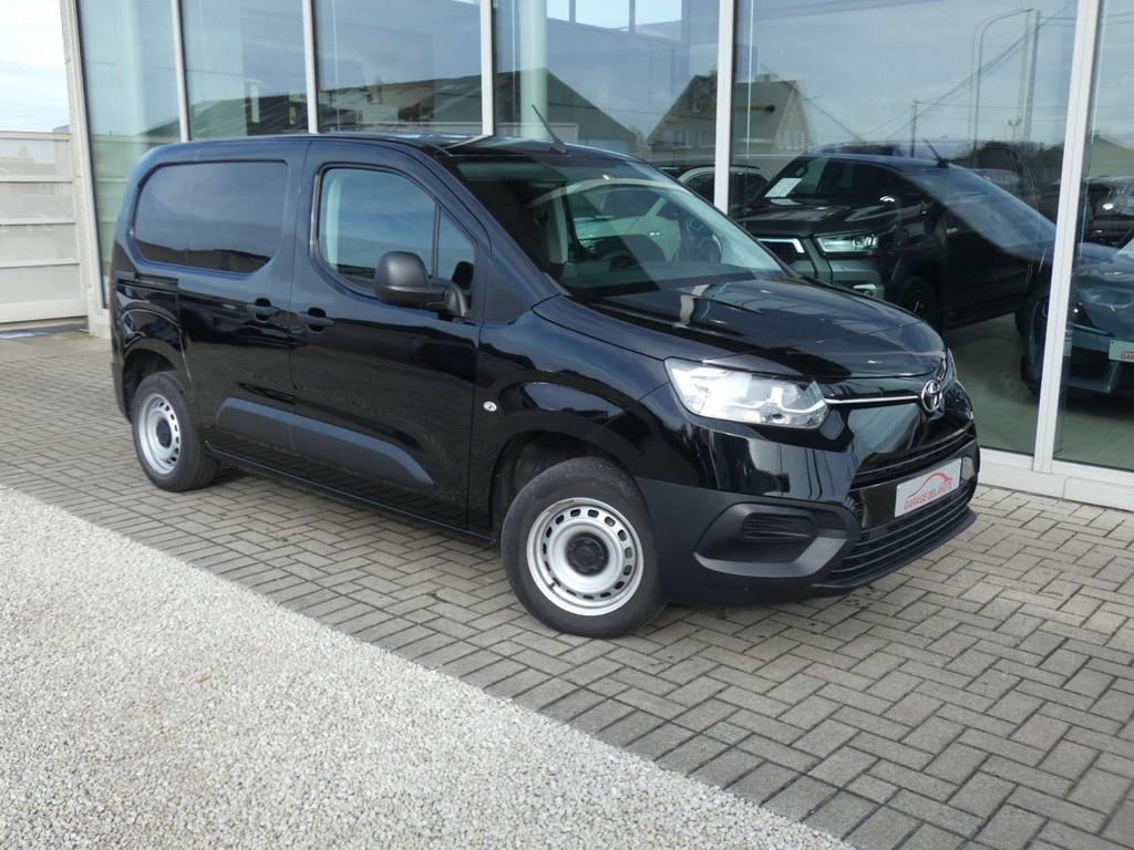 Toyota PROACE CITY 1.5D 102pk +Trekhaak +Cargo pack +Schuifd, 75 kW, Gebruikt, Euro 6, 4 cilinders