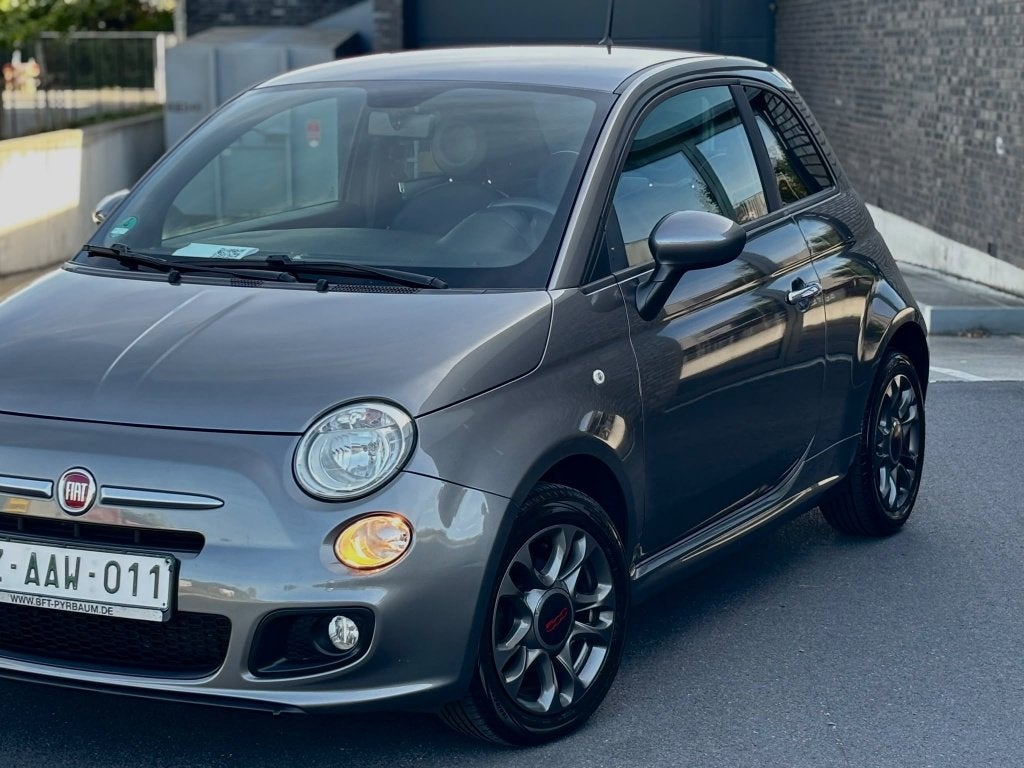 Fiat 500 s 1.2, 4 zetels, 4 cilinders, 115 g/km, Bedrijf