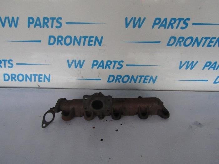 Tubulure d'échappement d'un Fiat Ducato, Autos : Pièces & Accessoires, -, 3 mois de garantie, Utilisé, Fiat
