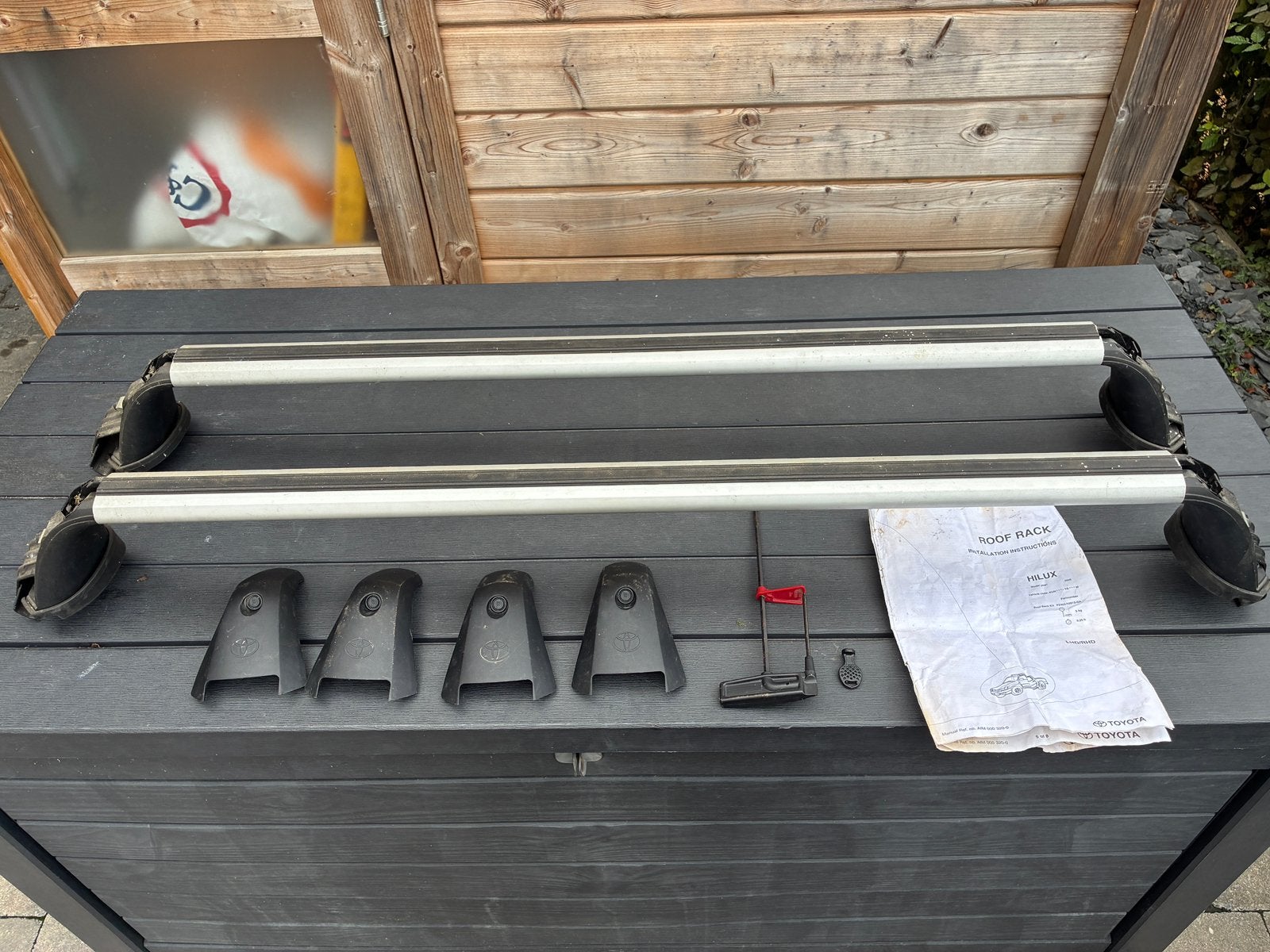 Barre de Toit Toyota Hilux, Enlèvement, Comme neuf