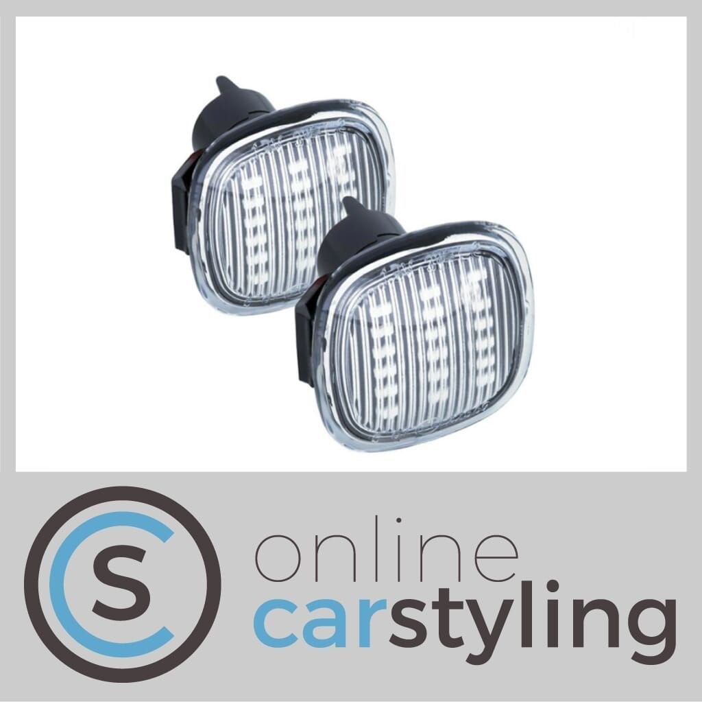 LED zijknipperlichten Skoda Fabia 5J - 6Y / Octavia 1U, -, -, Nieuw, Ophalen of Verzenden
