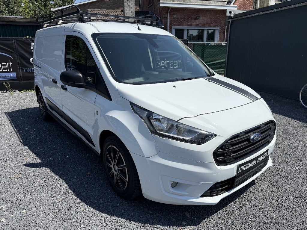 Ford Transit Connect, 2022, 1.0i, 60.000km,AC, 3 Plaatsen +, https://public.car-pass.be/vhr/713550e0-ec0a-4190-af90-b3f2796e99fb