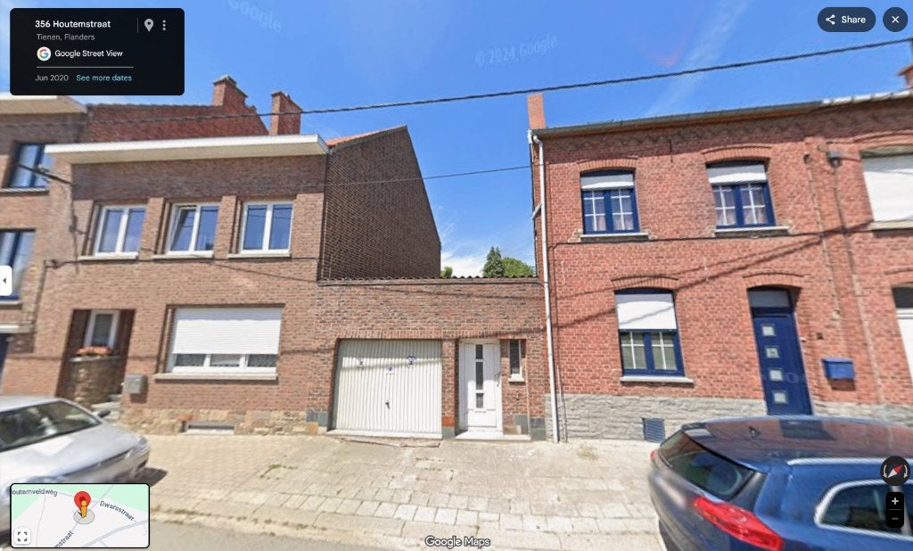 Bouwgrond 316 m2 met garage – stadsrand Tienen – €80.000, Tienen, Ventes sans courtier, 200 à 500 m²