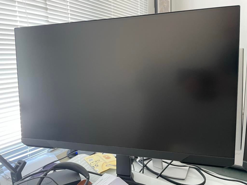 Samsung computer monitor 27”, Ophalen, Zo goed als nieuw, DisplayPort