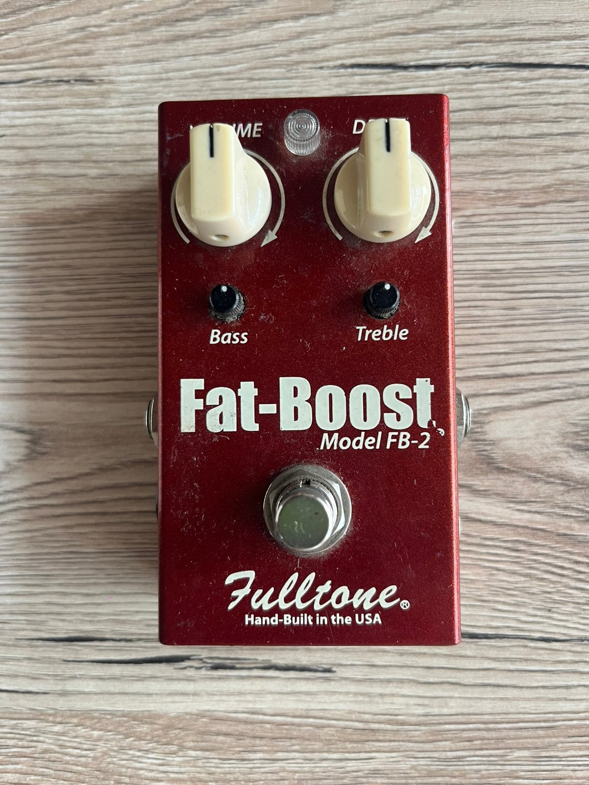 Fulltone OCD Fat Boost FB-2, Muziek en Instrumenten, Effecten, Ophalen of Verzenden, Zo goed als nieuw, Overige typen