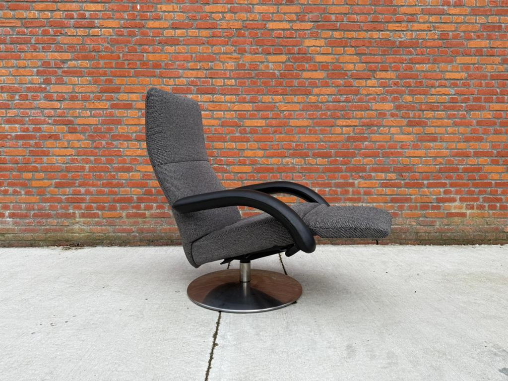 Jori “Yoga” Multi-Move, Maison & Meubles, Fauteuils, Comme neuf, Cuir, Métal, Tissus, 50 à 75 cm, 75 à 100 cm, Enlèvement ou Envoi