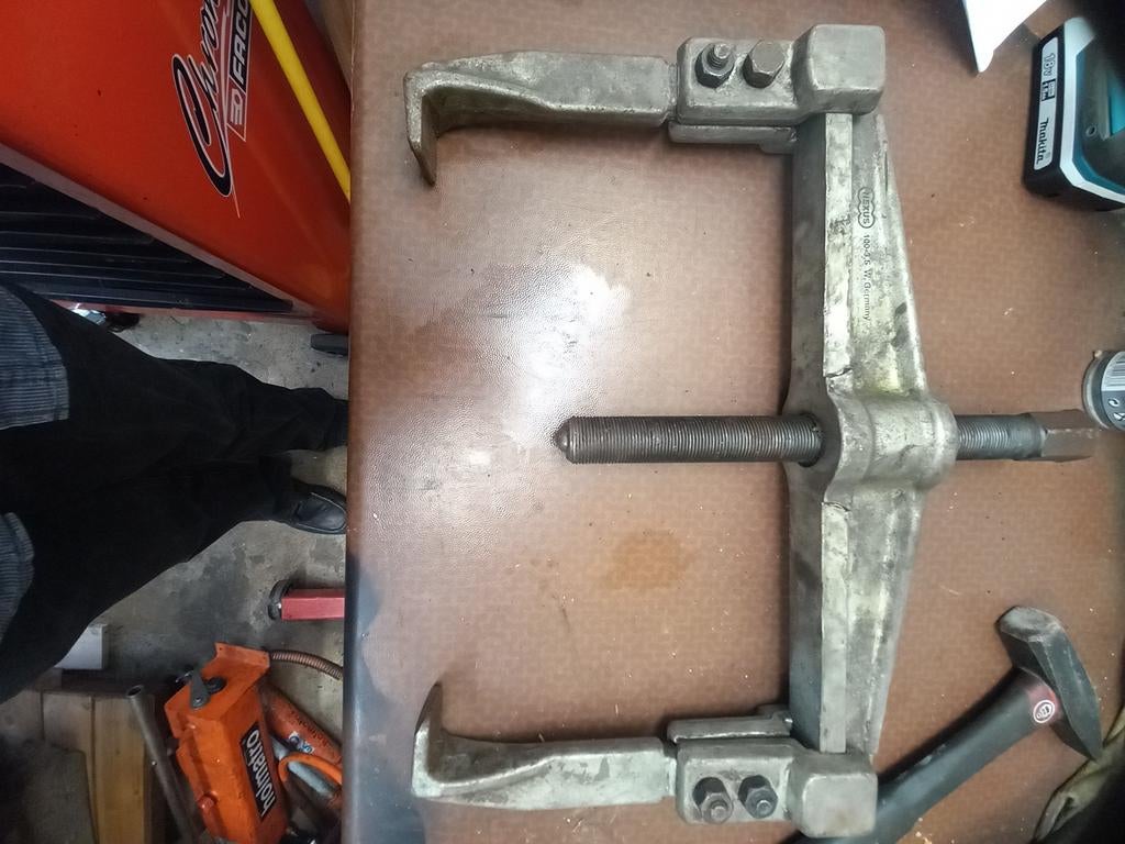 Arrache extracteur, Enlèvement ou Envoi