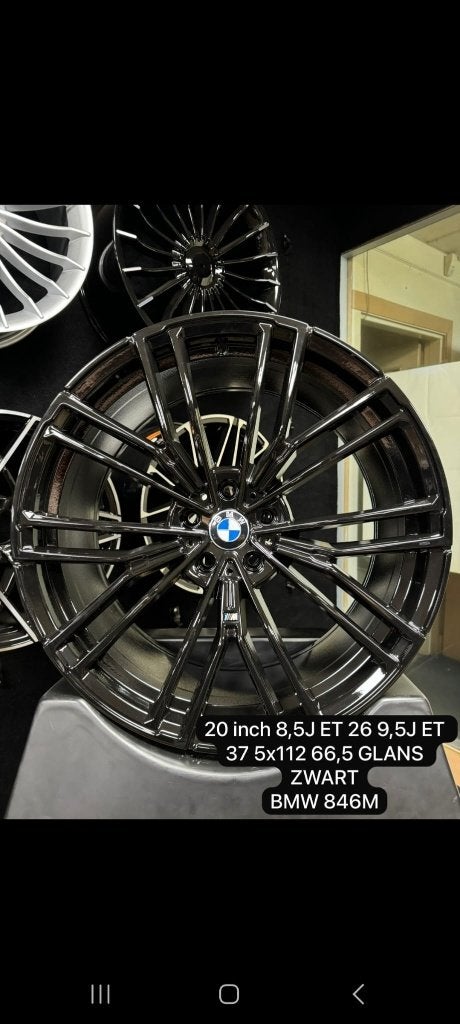 20 inch velgen 5x112 passend BMW, Auto-onderdelen, Banden en Velgen, Ophalen, Velg(en), Nieuw, Personenwagen