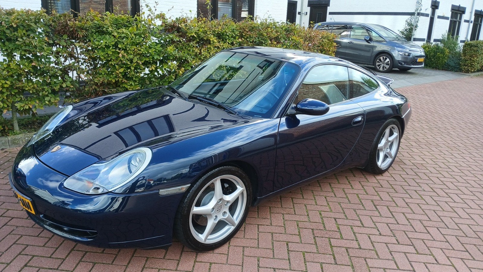 porsche 996/911 carrera 2 handgeschakeld!!!, Autos, Cuir, Achat, Boîte manuelle, Entretenue par le concessionnaire