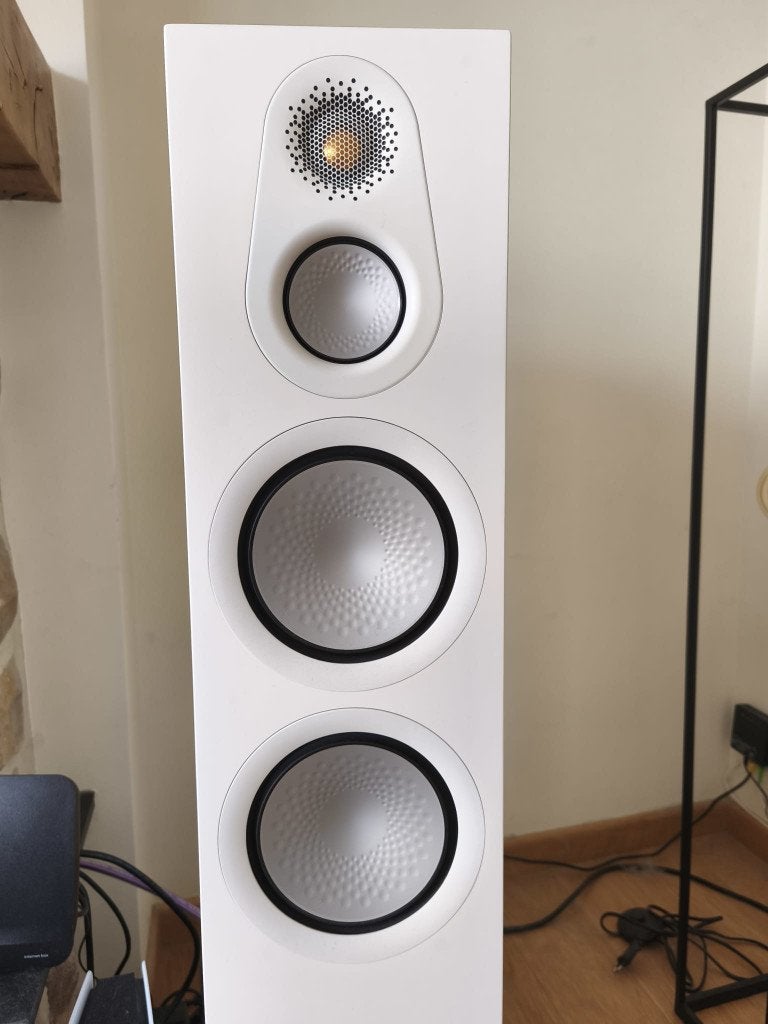 Monitor Audio Silver 300 7G, TV, Hi-fi & Vidéo, Enlèvement, Comme neuf, Enceintes stéréo, Monitor Audio