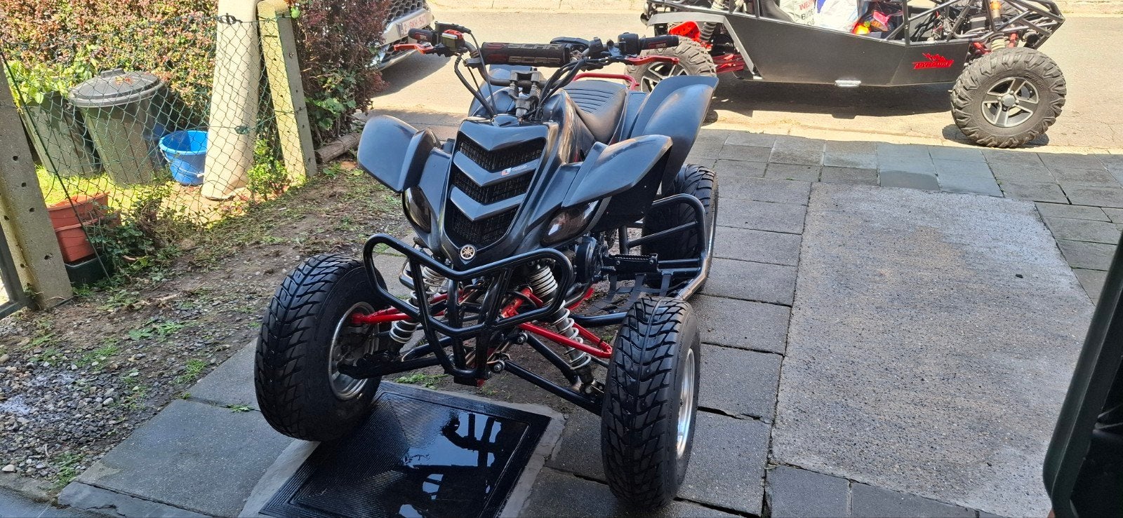 yamaha raptor 660 2004 / échange reprises possibles, Motos, 1 cylindre, 660 cm³