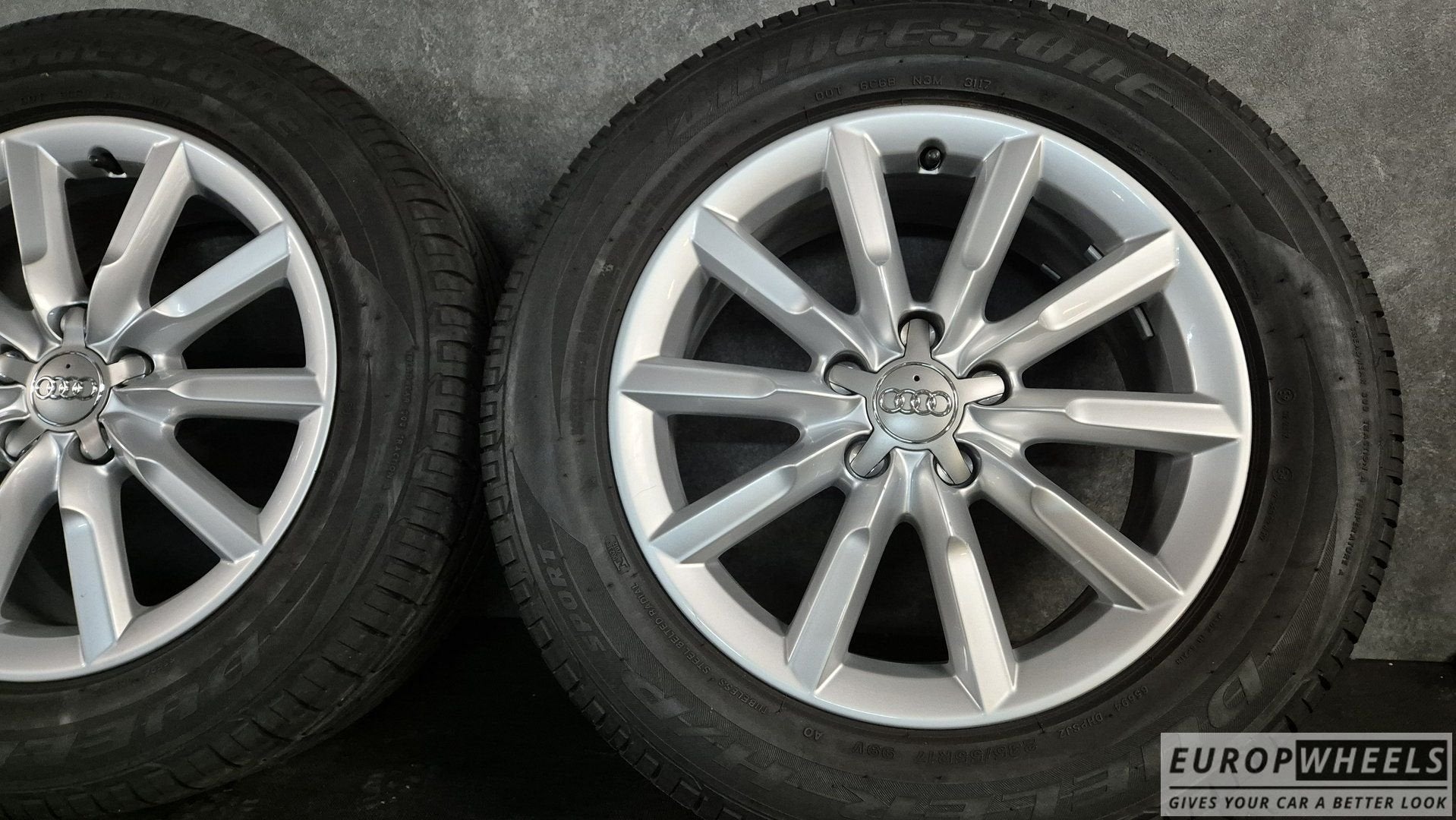 17 inch Audi Q3 velgen S Line velgen Continental zomerbanden, Auto-onderdelen, Banden en Velgen, Gebruikt, -, -, Banden en Velgen