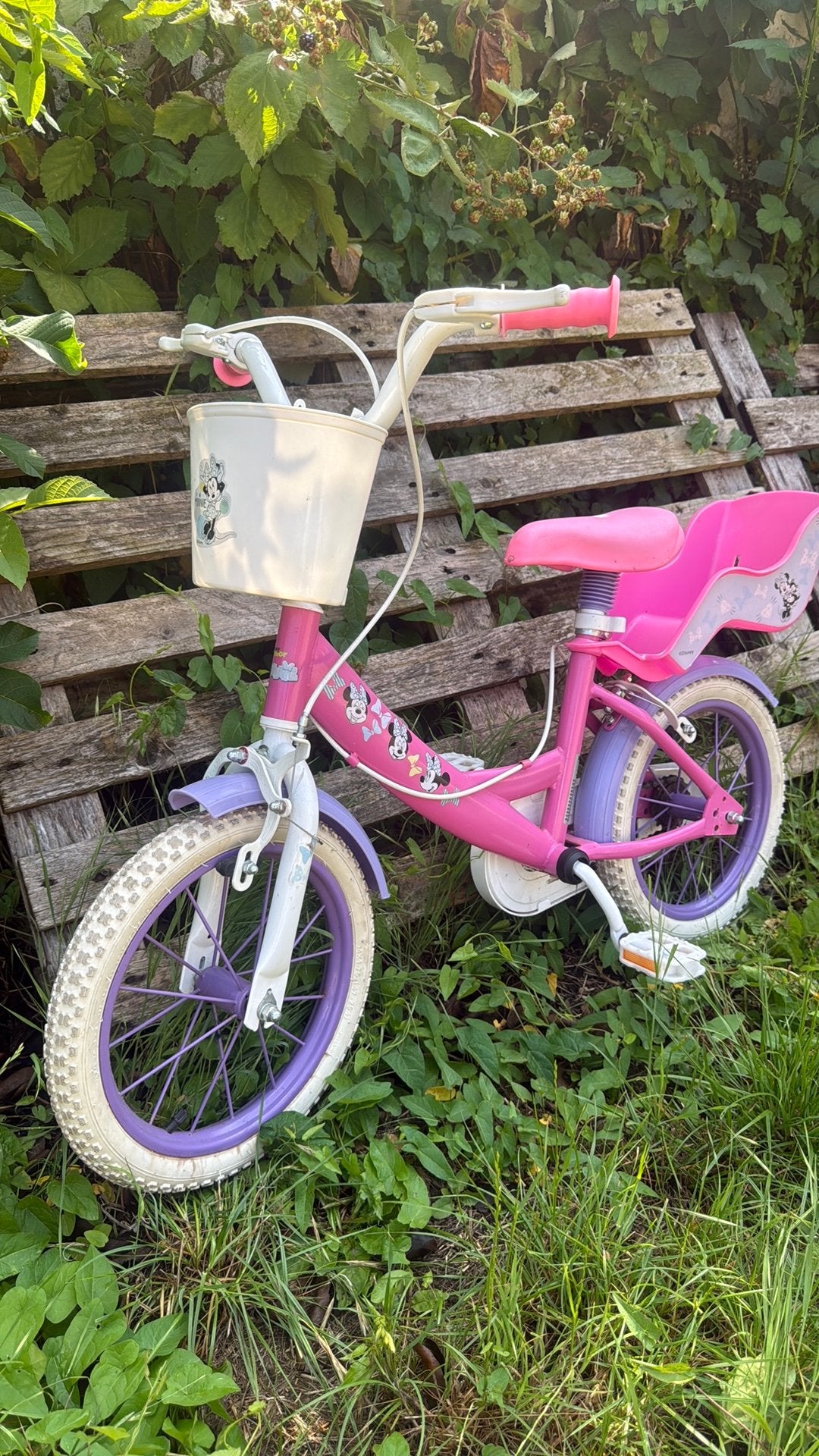 Kinderfiets 14” meisjesfiets, Fietsen en Brommers, Ophalen, Zo goed als nieuw