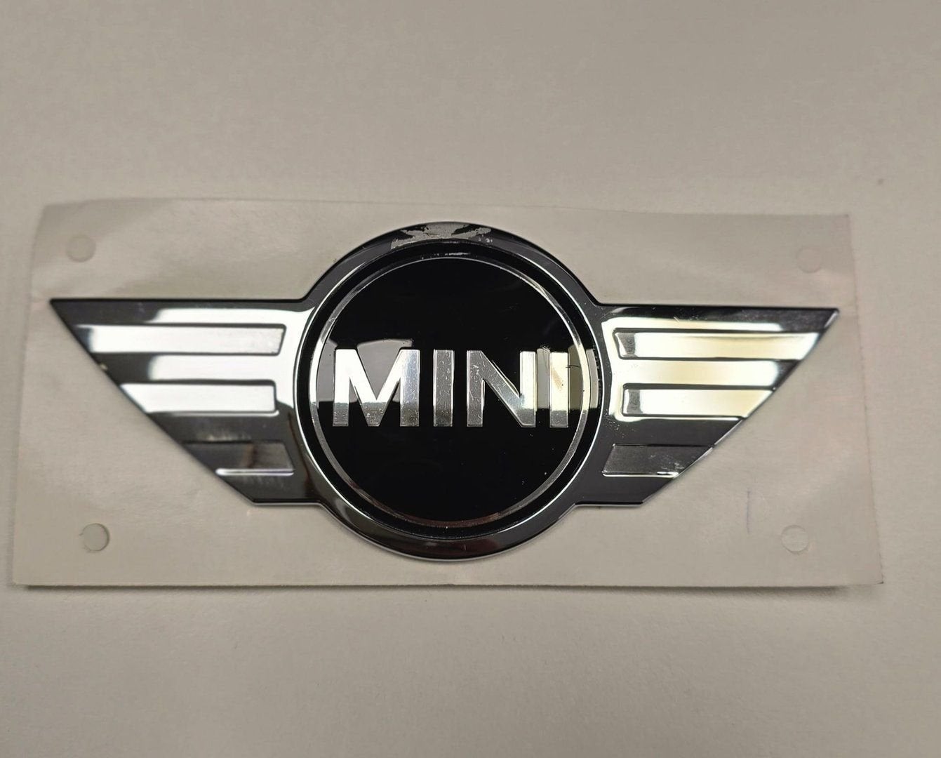 MINI R61 Paceman embleem, Gebruikt, -, -, Ophalen of Verzenden