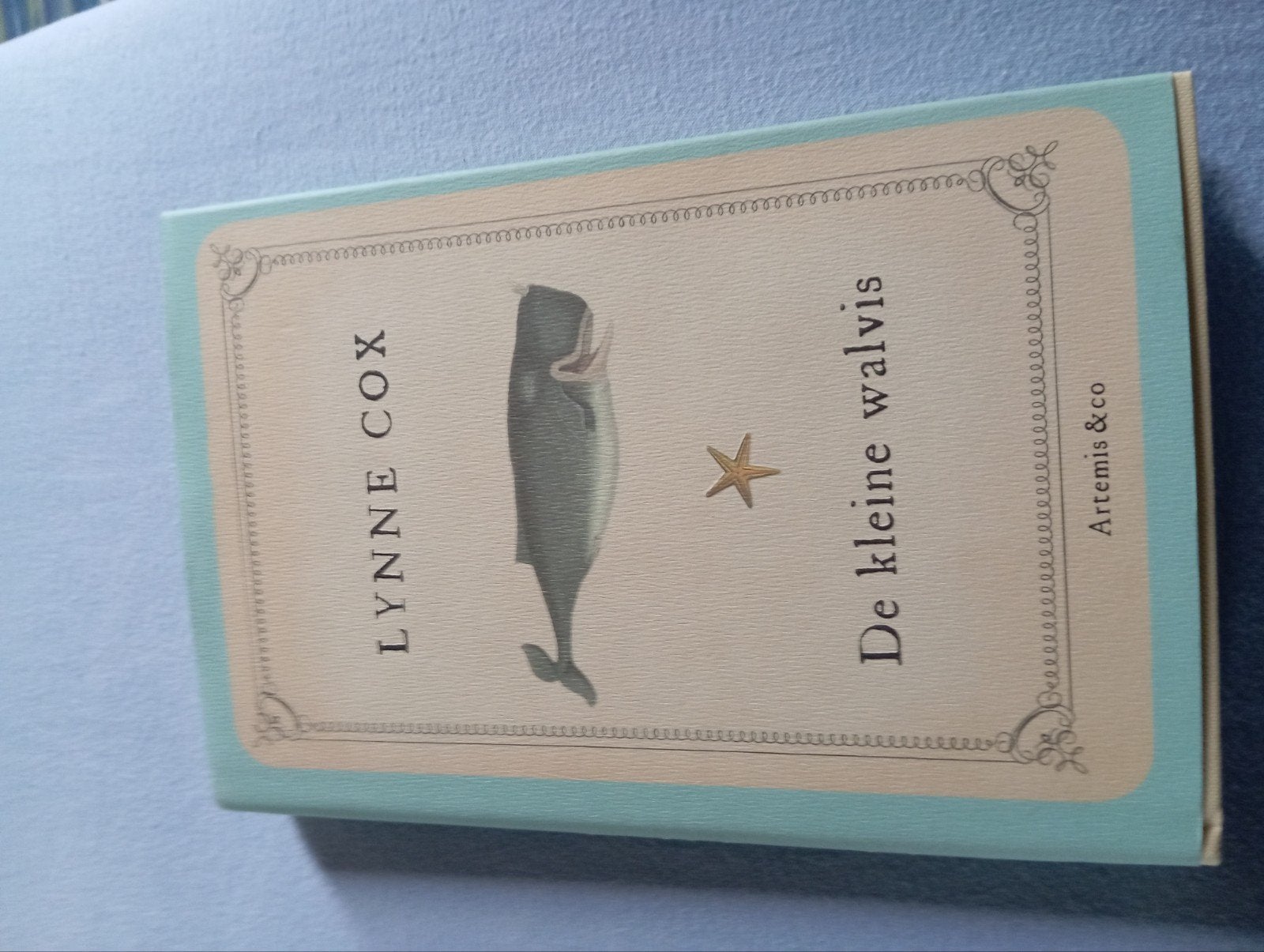 L. Cox - De kleine walvis, Boeken, Ophalen of Verzenden, L. Cox