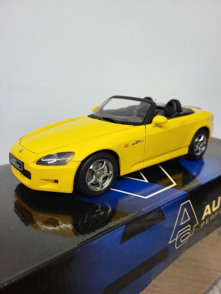1:18 AUTOart Honda S2000, Hobby & Loisirs créatifs, Voitures miniatures | 1:18, Comme neuf, Voiture, Autoart, Enlèvement ou Envoi