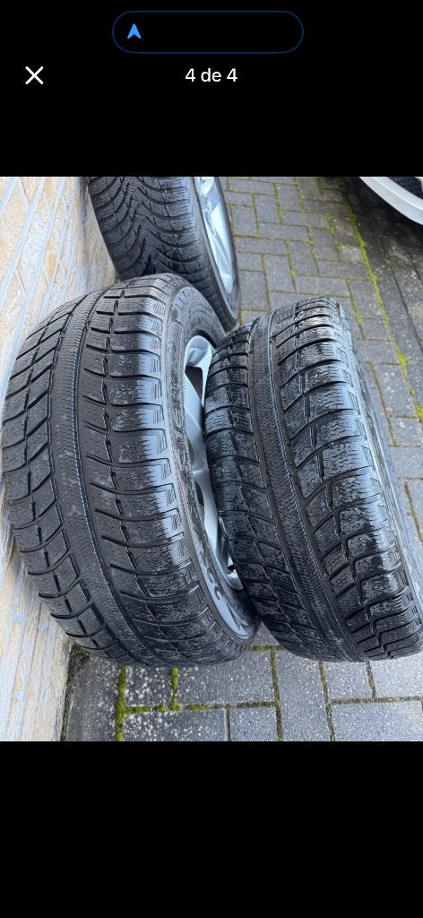 Pneu hiver Michelin, Autos : Pièces & Accessoires, Pneus & Jantes, Pneus hiver, 16 pouces, Véhicule de tourisme, Pneu(s)