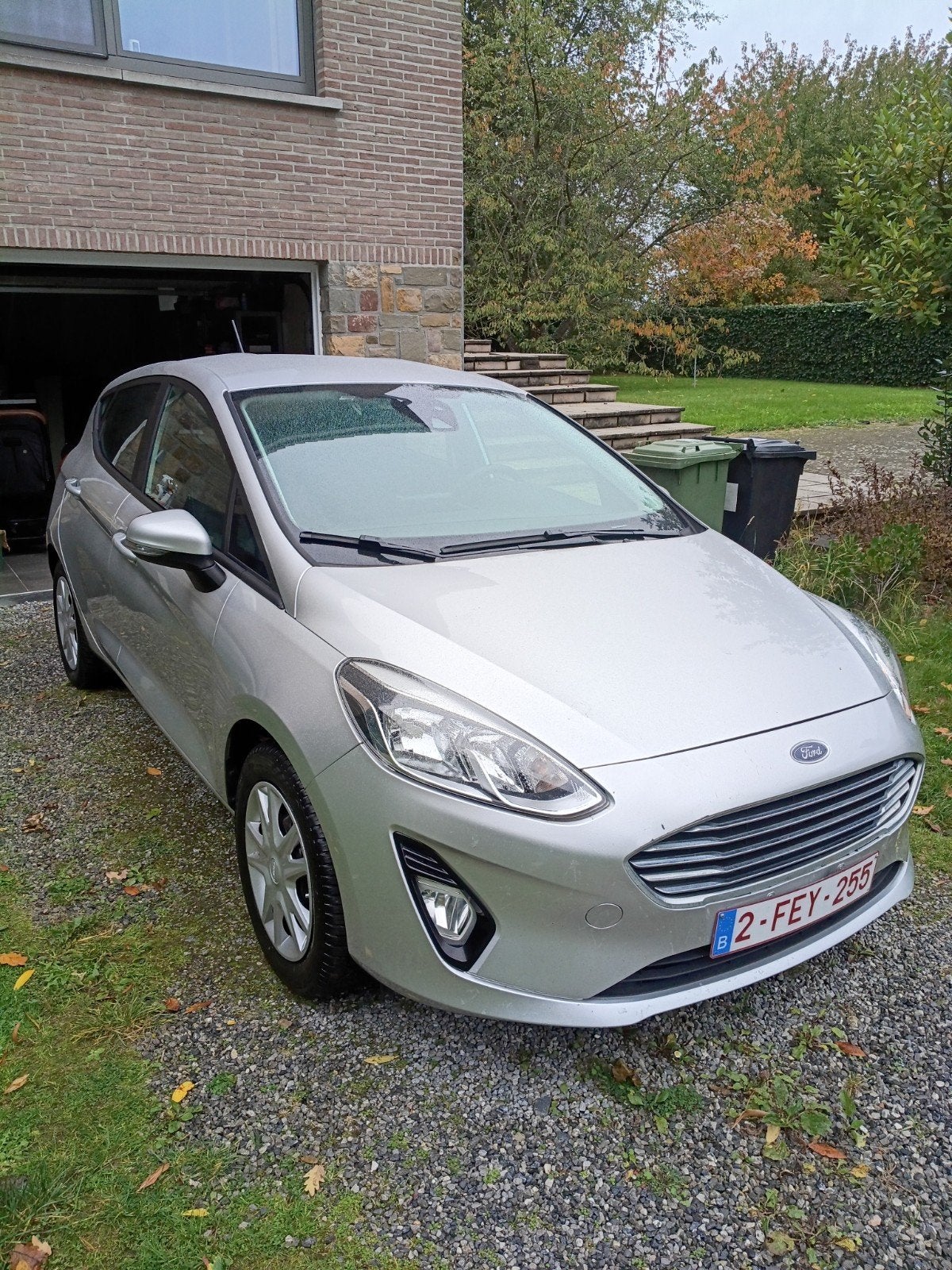 Ford Fiesta 2019 – Benzine – Slechts 78.203 km – Mooie staat, Auto's, 5 deurs, Zilver of Grijs, 52 kW, 5 zetels
