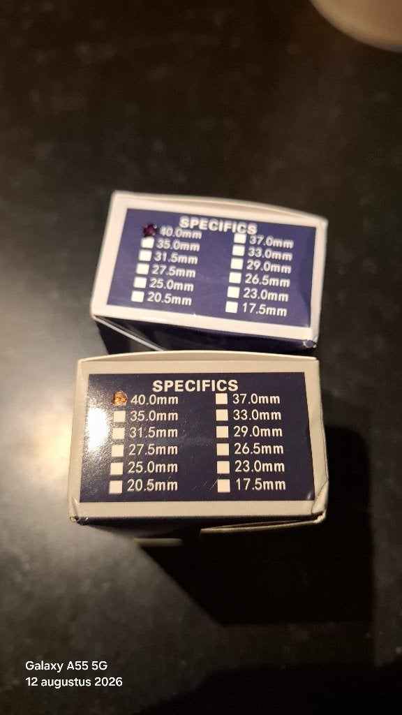 2  dozen met nieuwe kartonnen munthouders 100st., Ophalen of Verzenden, Overige typen