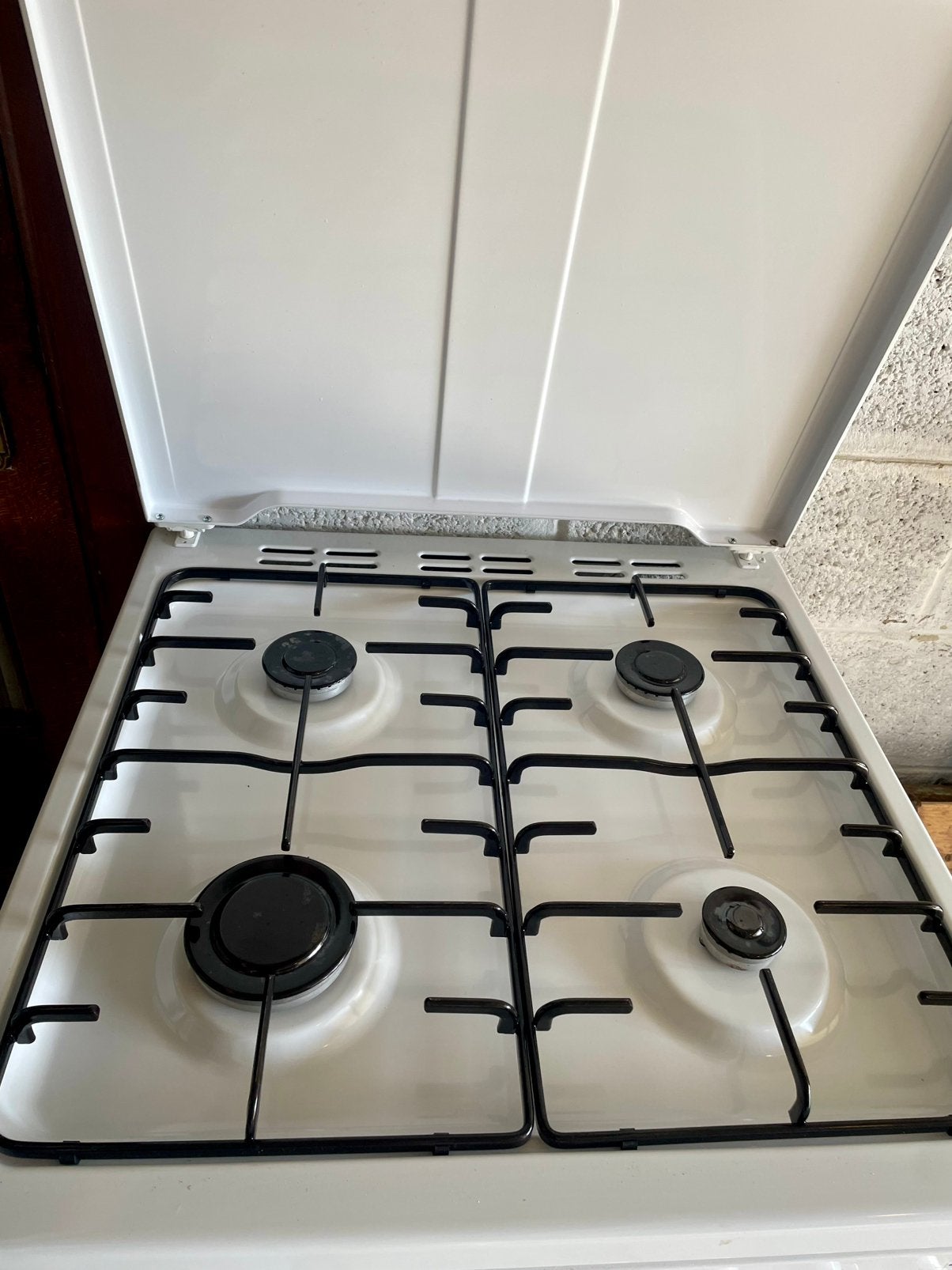 Cuisinière au gaz, Electroménager, Enlèvement, Comme neuf, Gaz