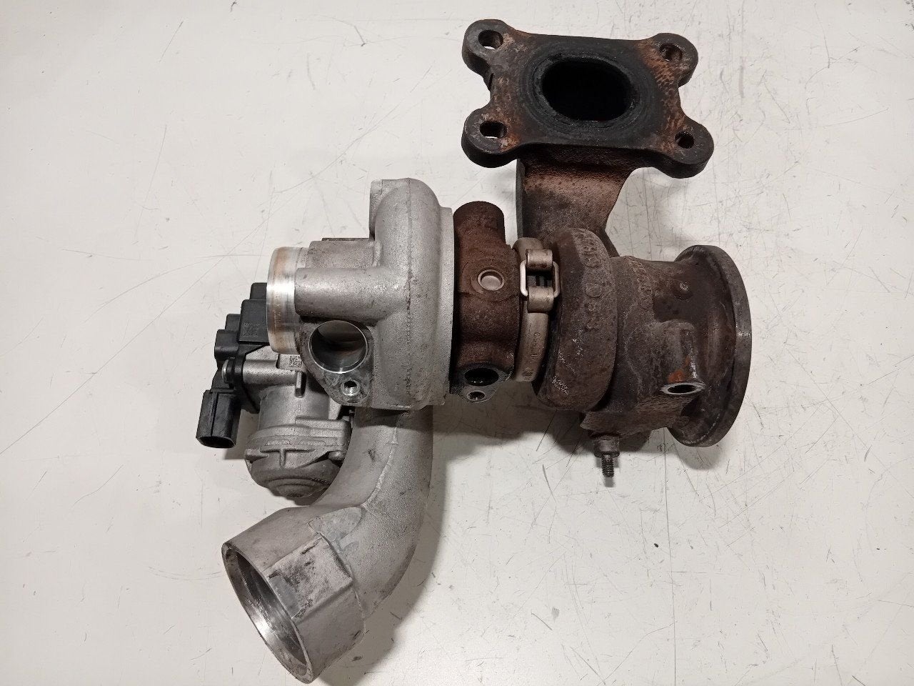 Turbo Audi A3, Van der Ven Autorecycling B.V., Ettenseweg 76, 4706 PB Roosendaal, The Netherlands, Enlèvement ou Envoi, Utilisé