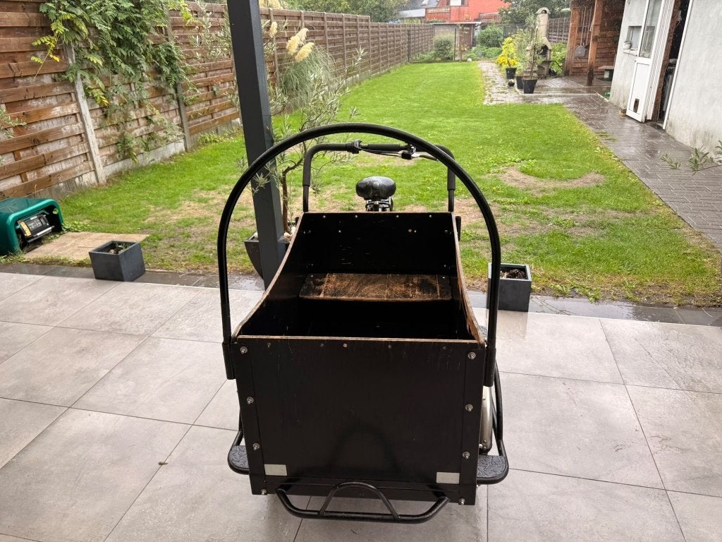 Bakfiets – zo goed als nieuw!, Enlèvement