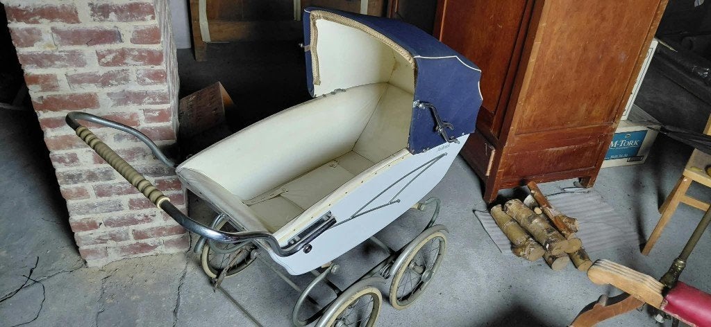 oude kinderwagen, Kinderen en Baby's, Ophalen, Kinderwagen