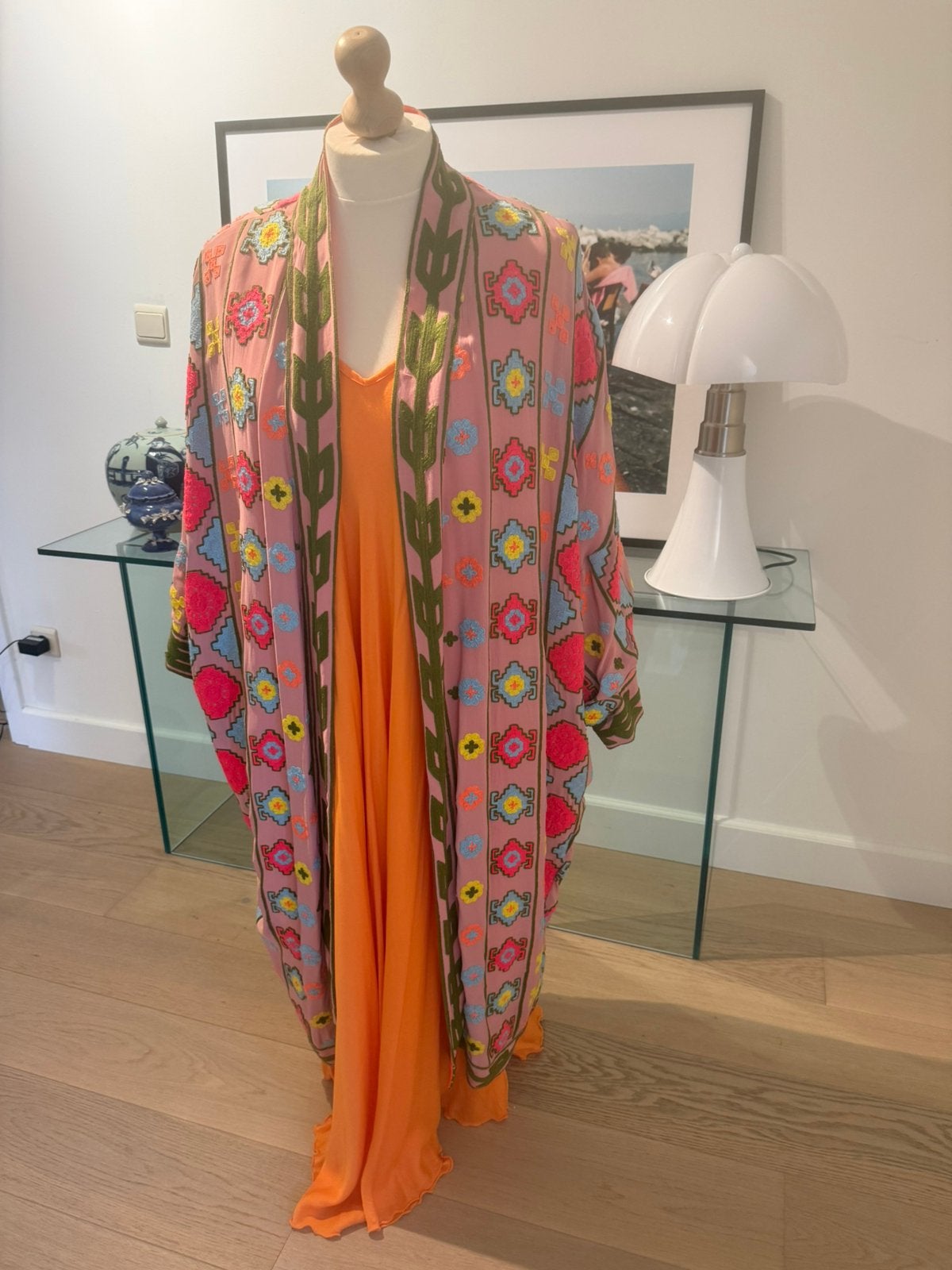 Tuniek essentiel antwerp prachtige kleuren one size, Kleding | Dames, Gelegenheidskleding, Ophalen of Verzenden, Nieuw