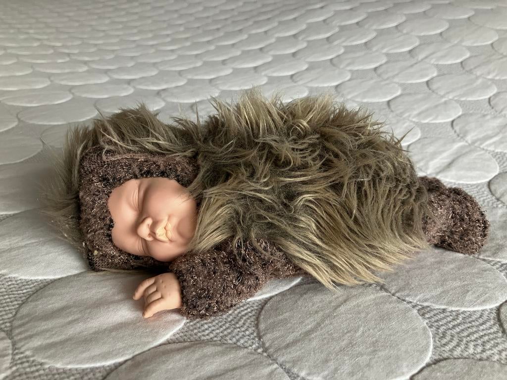 Anne Geddes egel pop baby, Ophalen of Verzenden, Pop