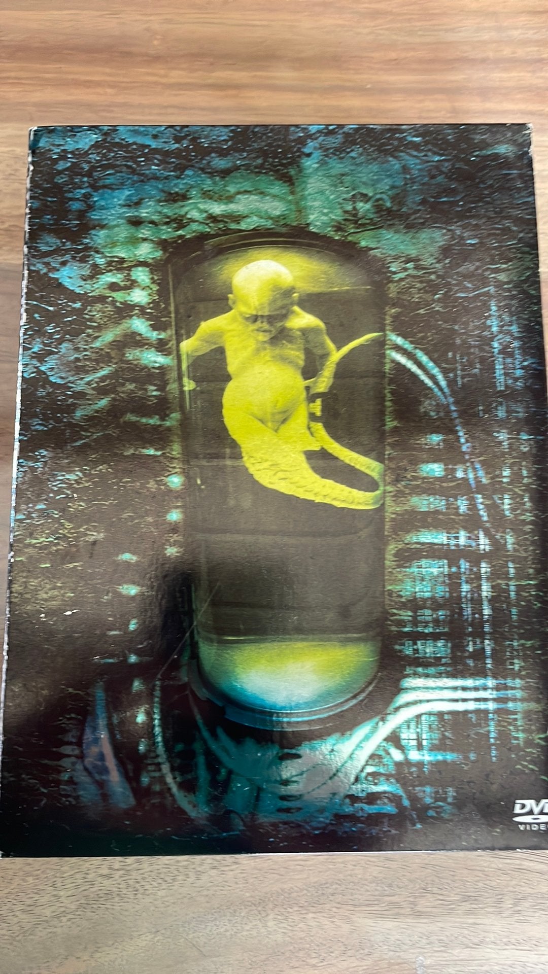 Alien Guardrilogy dvd’s (9 stuks), Cd's en Dvd's, Zo goed als nieuw, Frans, Inclusief doosje, Bovennatuurlijk