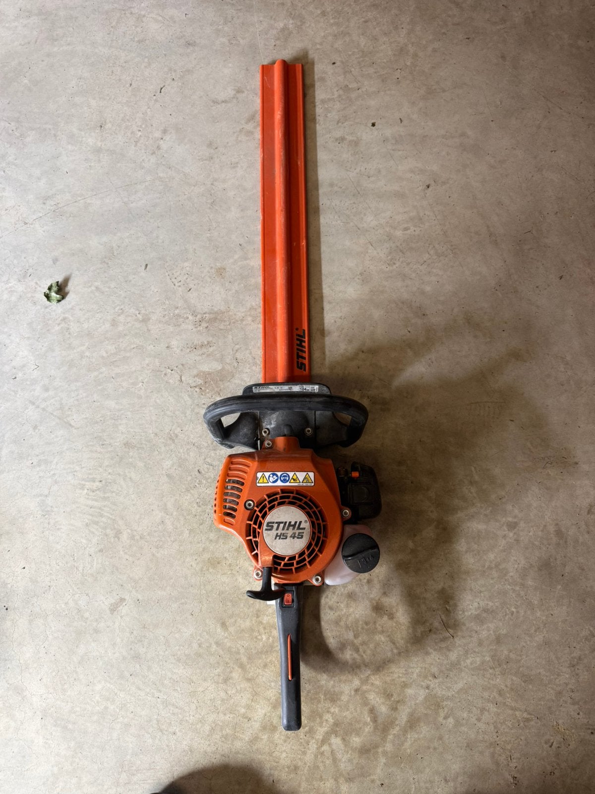 Stihl hs 45, Ophalen, Zo goed als nieuw