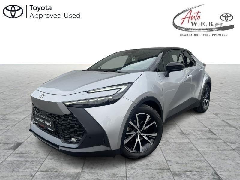 Toyota C-HR 1.8 Hybrid CVT Dynamic Plus Bi-Ton + Techno Pack, Autos, Argent ou Gris, Achat, Euro 6, 72 kW