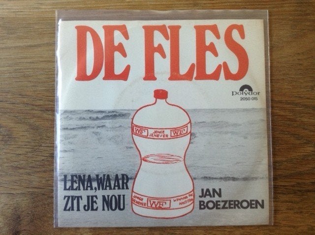 single jan boezeroen, Cd's en Dvd's, Vinyl Singles, 7 inch, Ophalen of Verzenden, Beschermende buitenhoes, Nederlandstalig