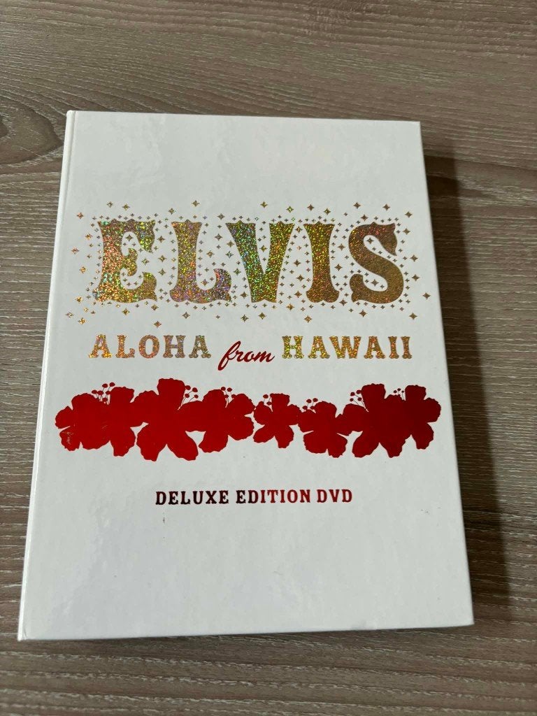Elvis 2 dvdbox, Aloha from Hawaii, deluxe edition. 25 euro., Engels, Alle leeftijden, Digipak, Ophalen of Verzenden