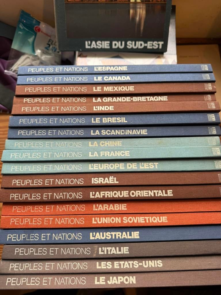 Livre time life collection (19 livres), Livres, Enlèvement, Neuf