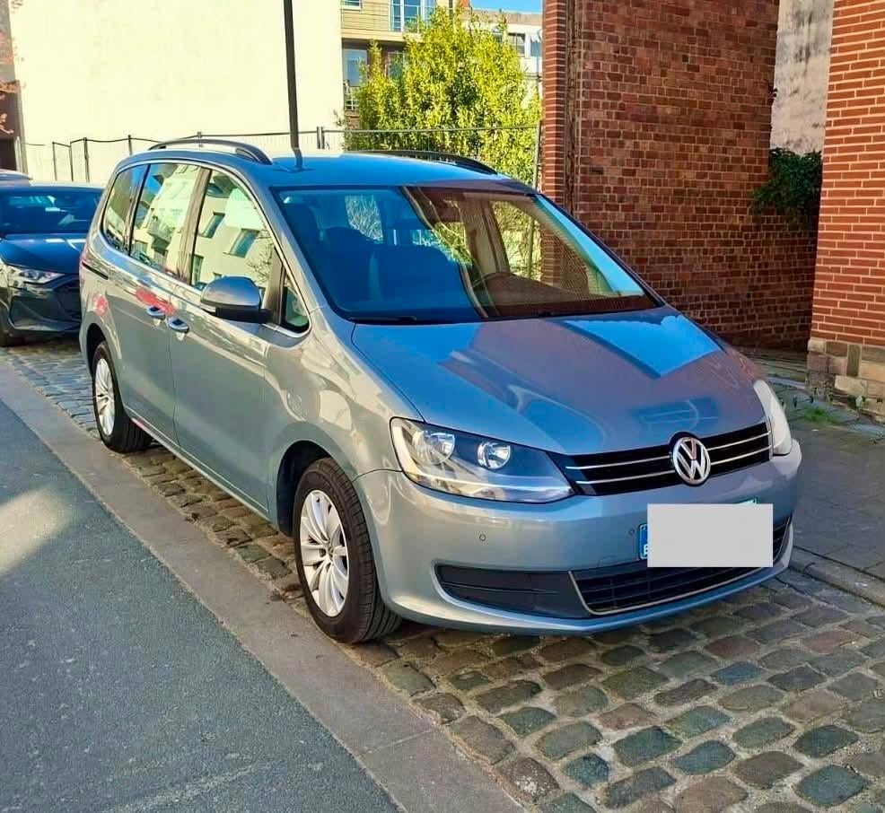 VW Sharan//2011//Diesel 2.0//6 places, Cuir, Achat, Diesel, Particulier