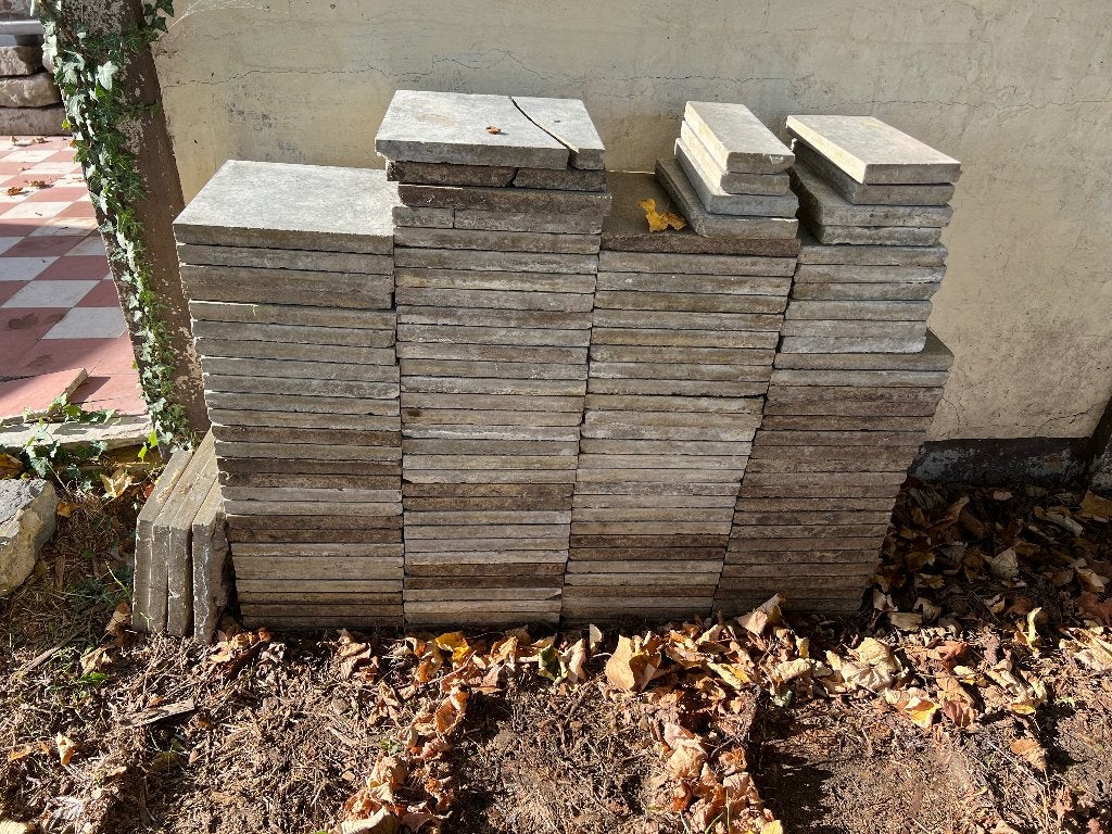Tegels, Doe-het-zelf en Bouw, Ophalen, Gebruikt, 5 tot 10 m², 20 tot 40 cm