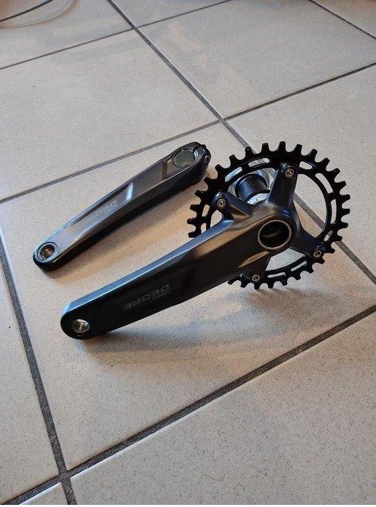 Crankstel én bottom bracket Shimano Deore - Nieuw, Fietsen en Brommers, Ophalen of Verzenden, Nieuw, Mountainbike